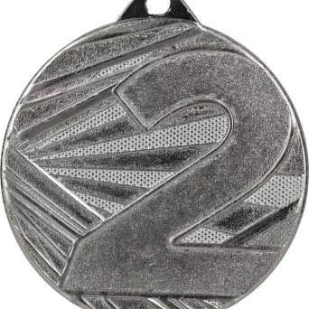 ME005/S medal srebrny d-50mm tematyczny 2 MIEJSCE