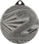 ME005/S medal srebrny d-50mm tematyczny 2 MIEJSCE