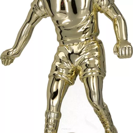 B321/G Figurka plastikowa złota h-17,5 cm