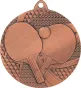 MMC7750/B Medal brązowy- tenis stołowy - medal stalowy R- 50 mm, T- 2 mm