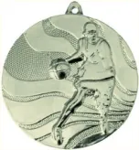 MMC2150/S Medal srebrny KOSZYKÓWKA d-50 mm