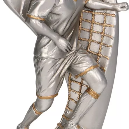 RP2007 Figurka odlewana - piłka nożna H-17.5 cm