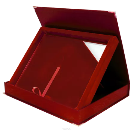 DS154 Dyplom szklany 20x25cm grub. 0.8cm