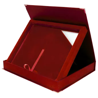 DS154 Dyplom szklany 20x25cm grub. 0.8cm