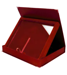 DS154 Dyplom szklany 20x25cm grub. 0.8cm