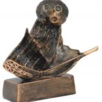 RTY790 Figurka odlewana HOKEJ h-14,5 cm