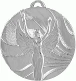 MD2350/S medal srebrny d-50 mm tematyczny WIKTORIA
