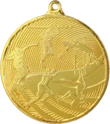 MD13904/G Medal złoty LEKKOATLETYKA d-50 mm