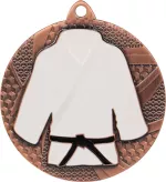 MMC6550/B Medal brązowy judo/karate R-50mm, T-2mm