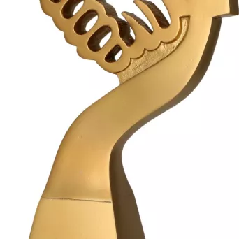 RP5014-23/G Figurka odlewana - gratulacje h-23 cm