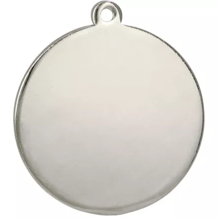 MMC5051/S Medal srebrny ogólny - medal stalowy R- 50 mm, T- 3 mm