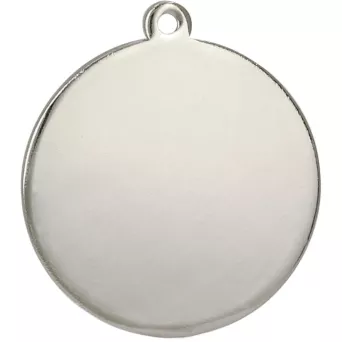 MMC5051/S Medal srebrny ogólny - medal stalowy R- 50 mm, T- 3 mm