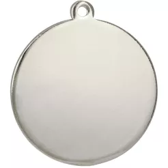 MMC5051/S Medal srebrny ogólny - medal stalowy R- 50 mm, T- 3 mm