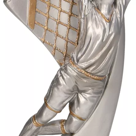 RP2004 Figurka odlewana -bramkarz H-17.5 cm