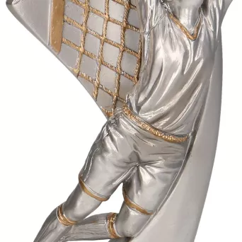 RP2004 Figurka odlewana -bramkarz H-17.5 cm