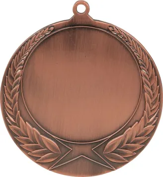 MMC1170/B Medal brązowy ogólny z miejscem na emblemat 50 mm - medal stalowy R- 70 mm, T- 2.5 mm