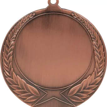 MMC1170/B Medal brązowy ogólny z miejscem na emblemat 50 mm - medal stalowy R- 70 mm, T- 2.5 mm
