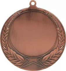 MMC1170/B Medal brązowy ogólny z miejscem na emblemat 50 mm - medal stalowy R- 70 mm, T- 2.5 mm