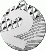 MD1750/S medal srebrny d-50 mm tematyczny "2 MIEJSCE"