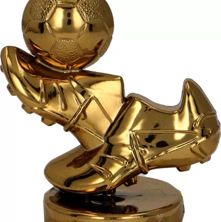 B325/B Figurka plastikowa brązowa H - 8cm