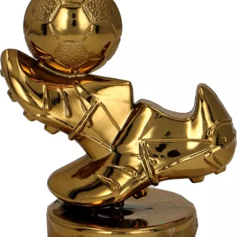 B325/B Figurka plastikowa brązowa H - 8cm