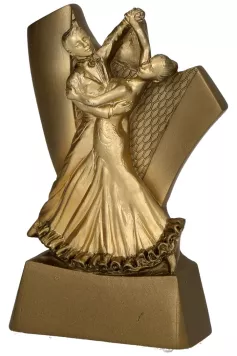 RP4023 Figurka odlewana- taniec H-10 cm