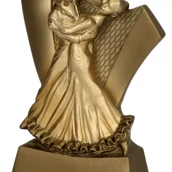 RP4023 Figurka odlewana- taniec H-10 cm