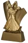 RP4023 Figurka odlewana- taniec H-10 cm