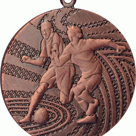 MMC1340/B medal brązowy d-40 mm tematyczny PIŁKA NOŻNA