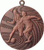 MMC1340/B medal brązowy d-40 mm tematyczny PIŁKA NOŻNA