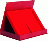 BTY1608/R/R etui czerwone do dyplomu 200x150 mm