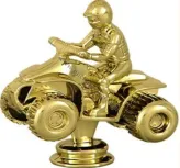 RP8287/G Figurka plastikowa QUAD h-10 cm