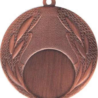 MMC14050/B Medal brązowy ogólny 50mm z miejscem na emblemat 25 mm