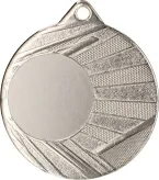 ME006/S Medal srebrny ogólny d-5cm t-2mm