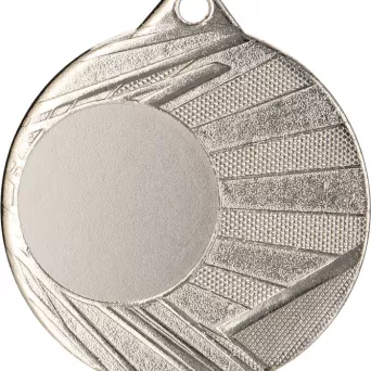 ME006/S Medal srebrny ogólny d-5cm t-2mm
