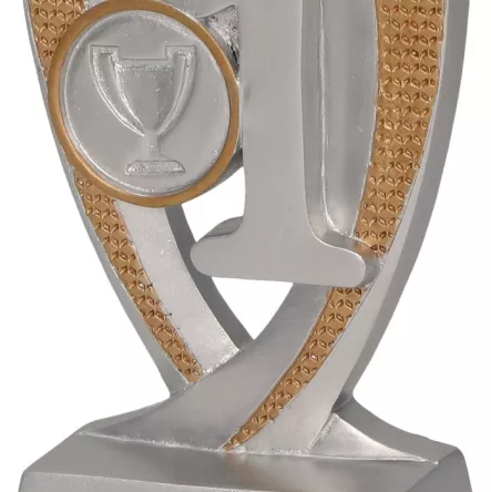 RE005A Figurka odlewana - numer 1 H-11 cm