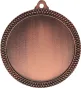 MMC6060/B Medal brązowy na emblemat 50 mm z metalu nieszlachetnego R-60mm, T-3mm