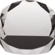 T027 Trofeum szkl.przycisk kryształowy d-10cm - 2