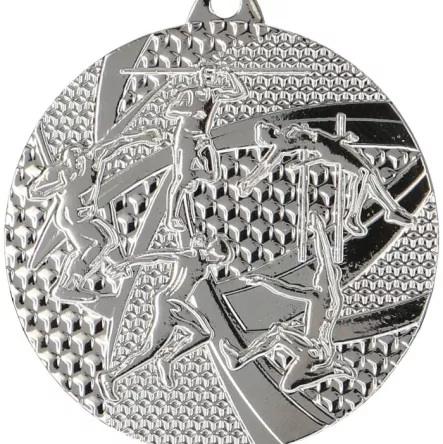 MMC8450/S Medal srebrny Lekkaatletyka- - medal stalowy R- 50 mm, T- 2 mm