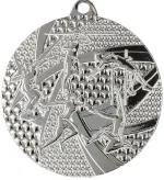 MMC8450/S Medal srebrny Lekkaatletyka- - medal stalowy R- 50 mm, T- 2 mm