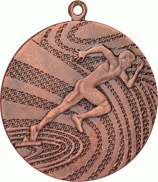 MMC1740/B medal brązowy d-40 mm tematyczny BIEGI