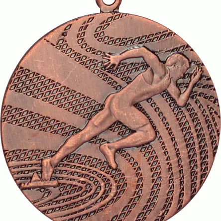 MMC1740/B medal brązowy d-40 mm tematyczny BIEGI