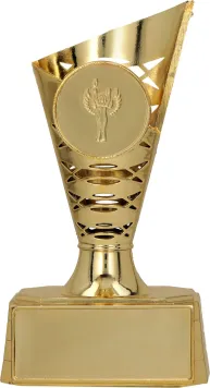 9201/G Puchar  plastikowy złoty