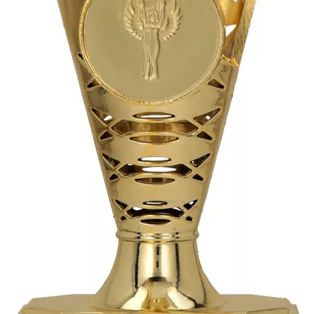 9201/G Puchar  plastikowy złoty