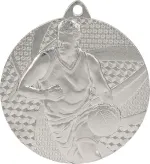 MMC6850/S medal srebrny- koszykówka R- 50 mm, T- 2 mm