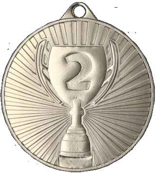 MMC4504/S Medal srebrny 45mm