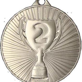 MMC4504/S Medal srebrny 45mm