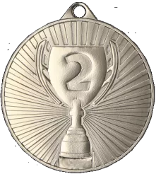 MMC4504/S Medal srebrny 45mm