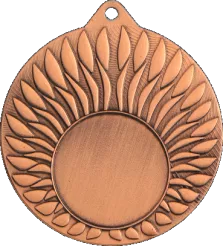 MMC24050/B Medal brązowy 50mm z miejscem na emblemat 25mm