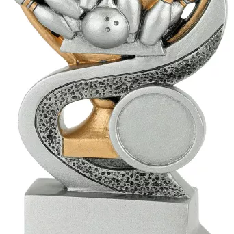 FG914 Figurka odlewana - bowling h-12 cm